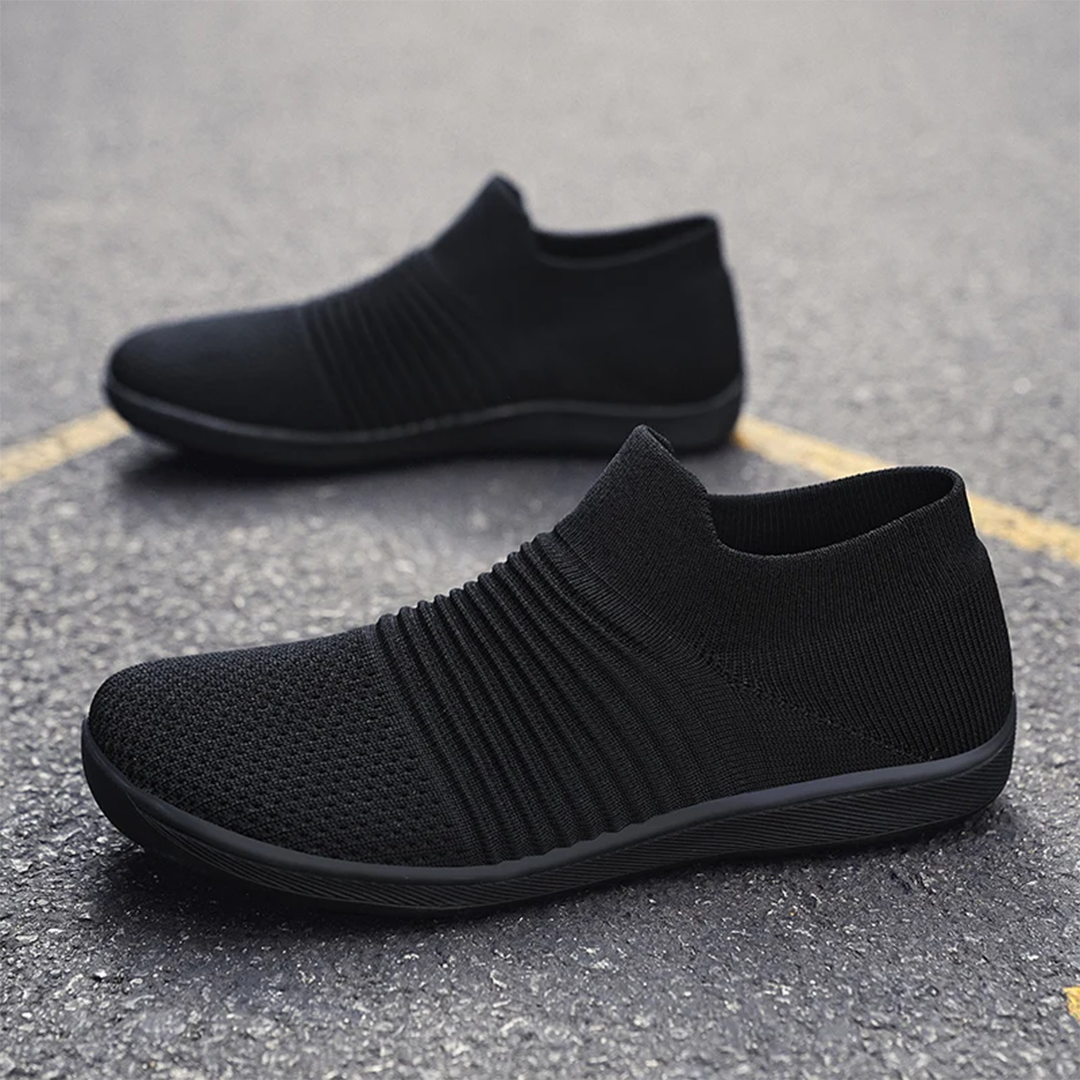 Herrenschuhe mit orthopädischer Unterstützung