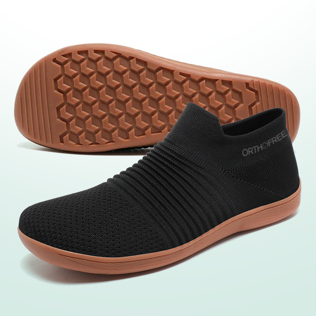 Herrenschuhe mit orthopädischer Unterstützung