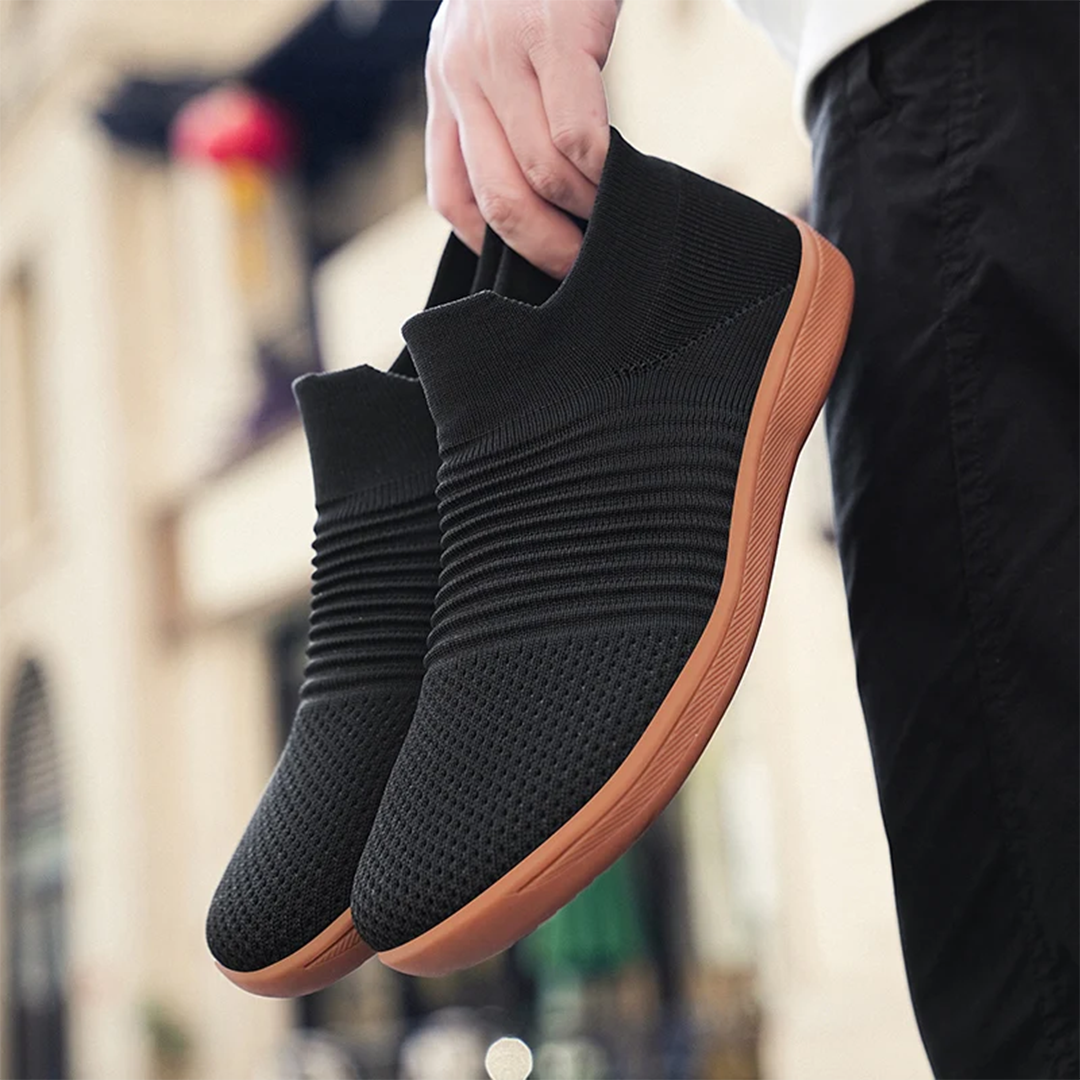 Herrenschuhe mit orthopädischer Unterstützung