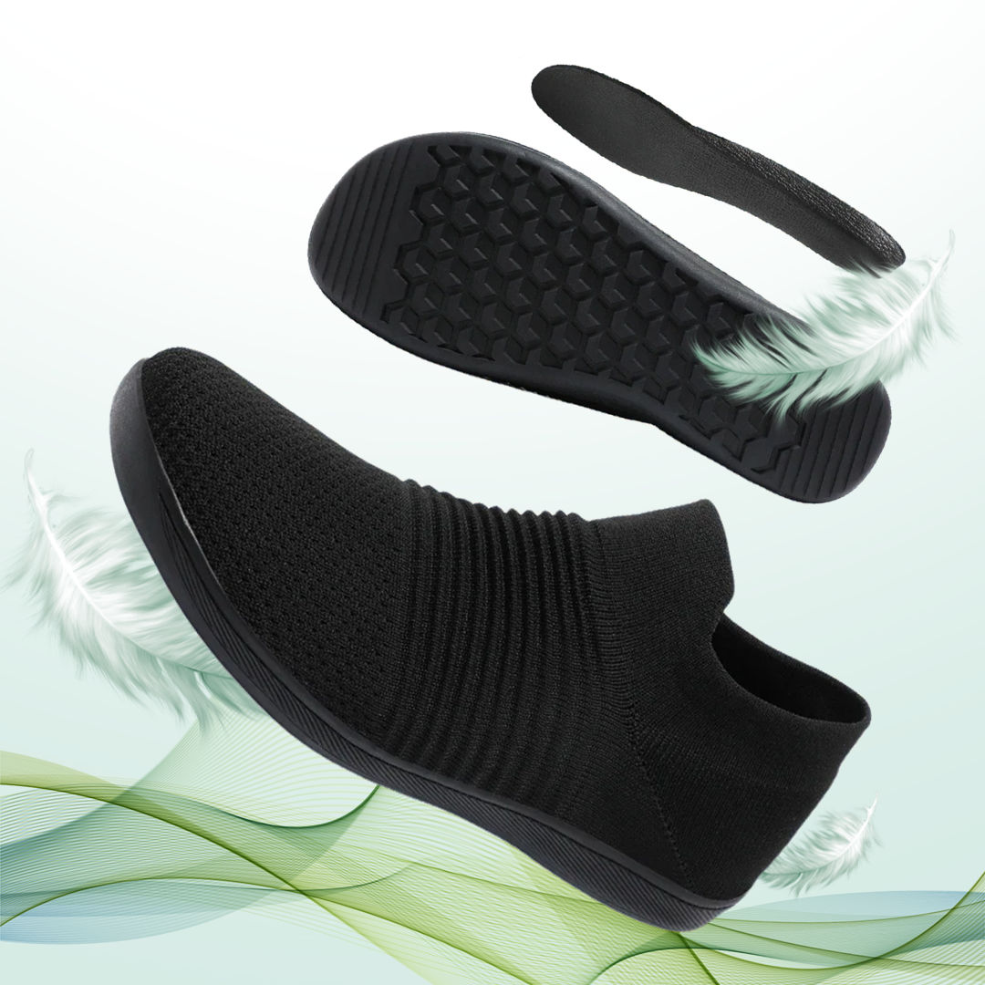 Herrenschuhe mit orthopädischer Unterstützung
