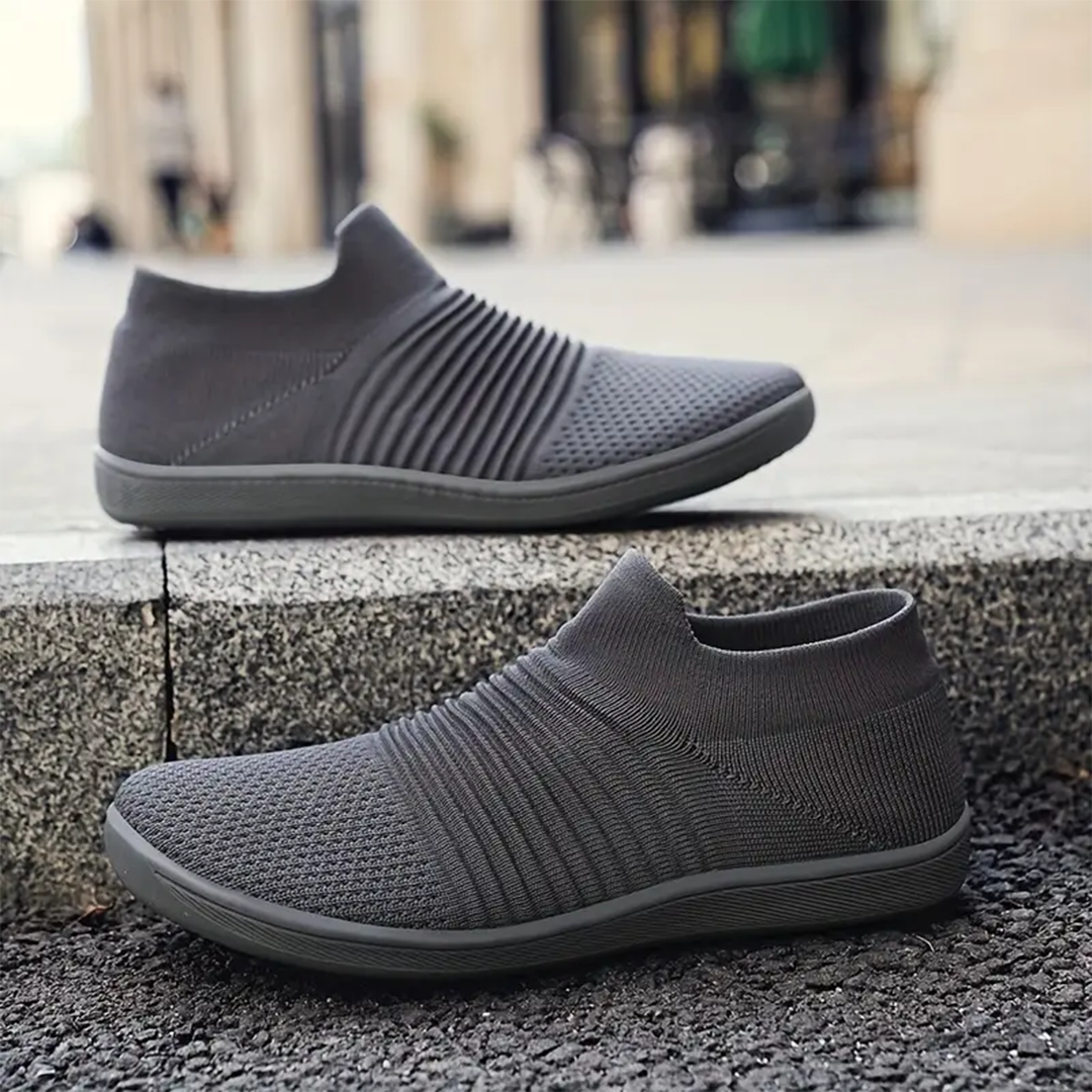 Herrenschuhe mit orthopädischer Unterstützung