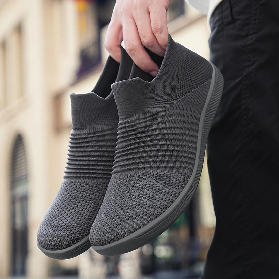 Herrenschuhe mit orthopädischer Unterstützung