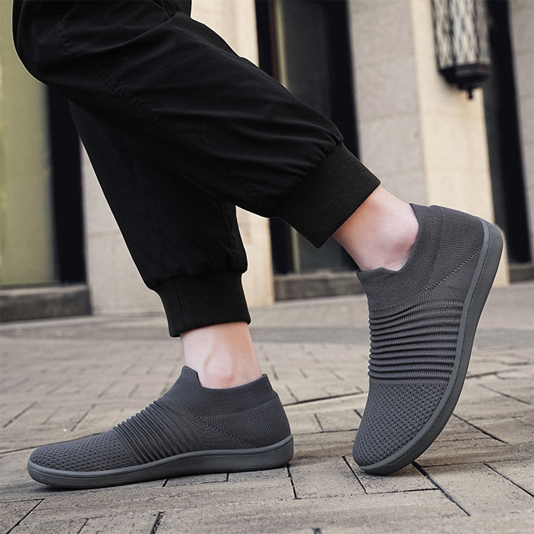 Herrenschuhe mit orthopädischer Unterstützung