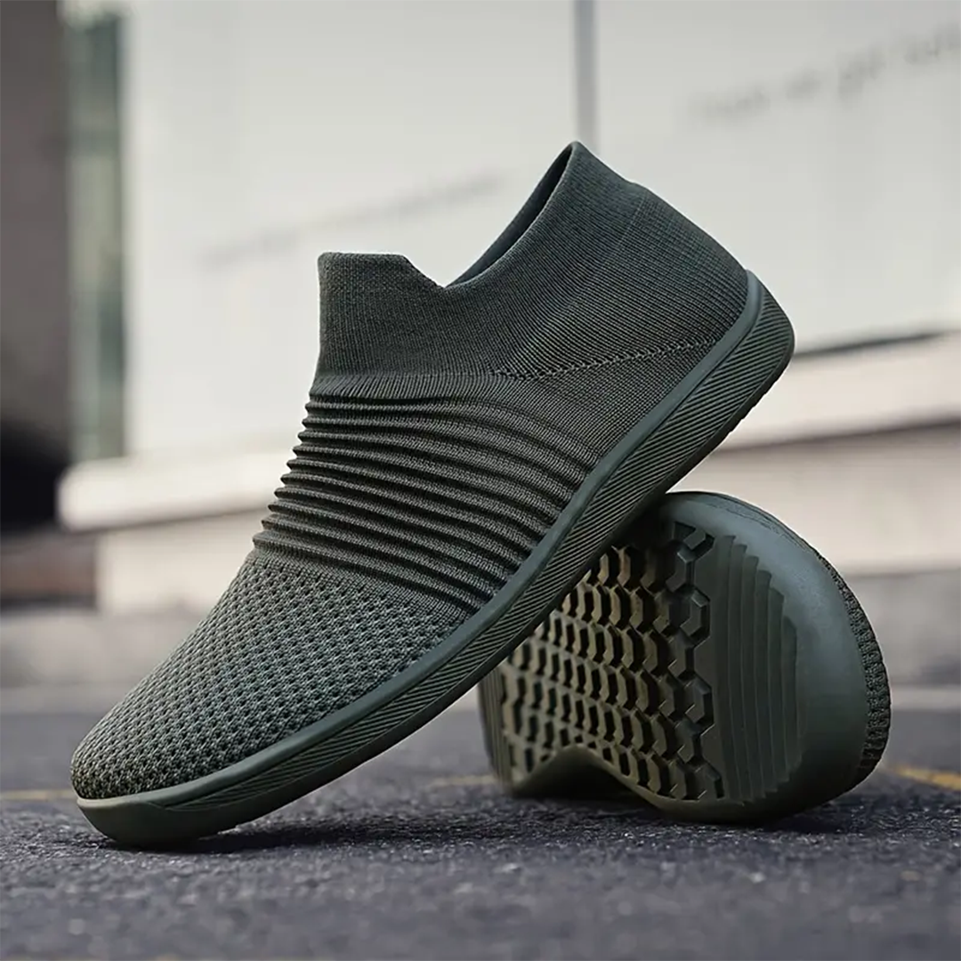 Herrenschuhe mit orthopädischer Unterstützung