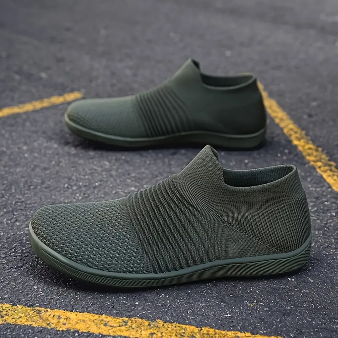 Herrenschuhe mit orthopädischer Unterstützung