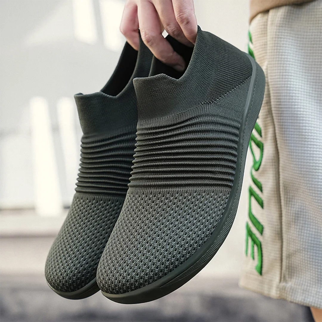Herrenschuhe mit orthopädischer Unterstützung