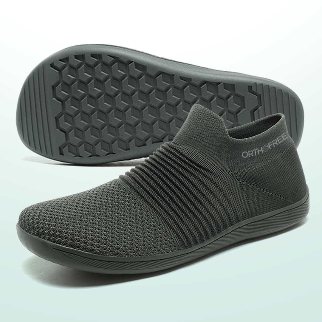 Herrenschuhe mit orthopädischer Unterstützung