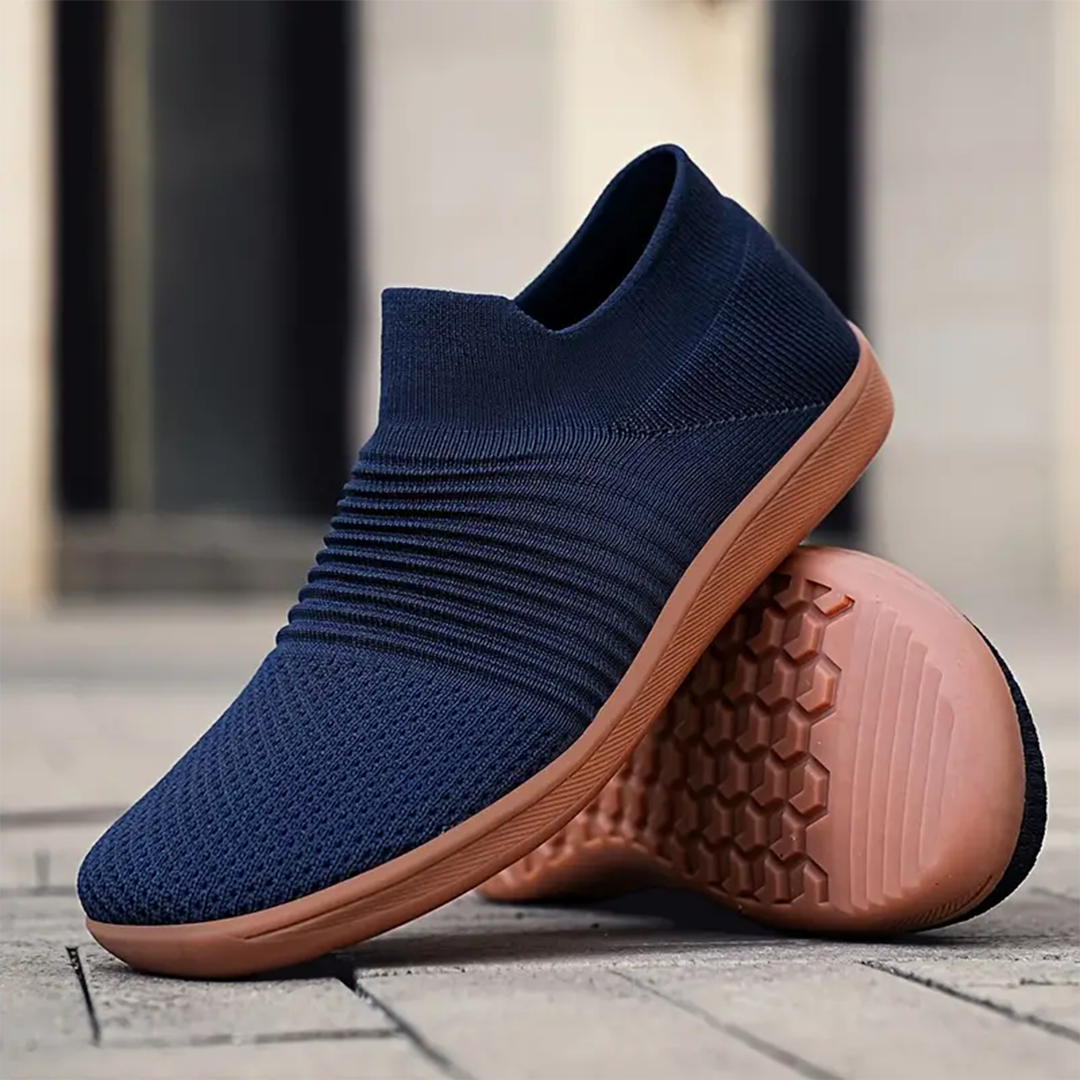 Herrenschuhe mit orthopädischer Unterstützung