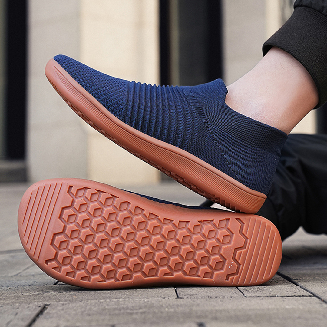 Herrenschuhe mit orthopädischer Unterstützung