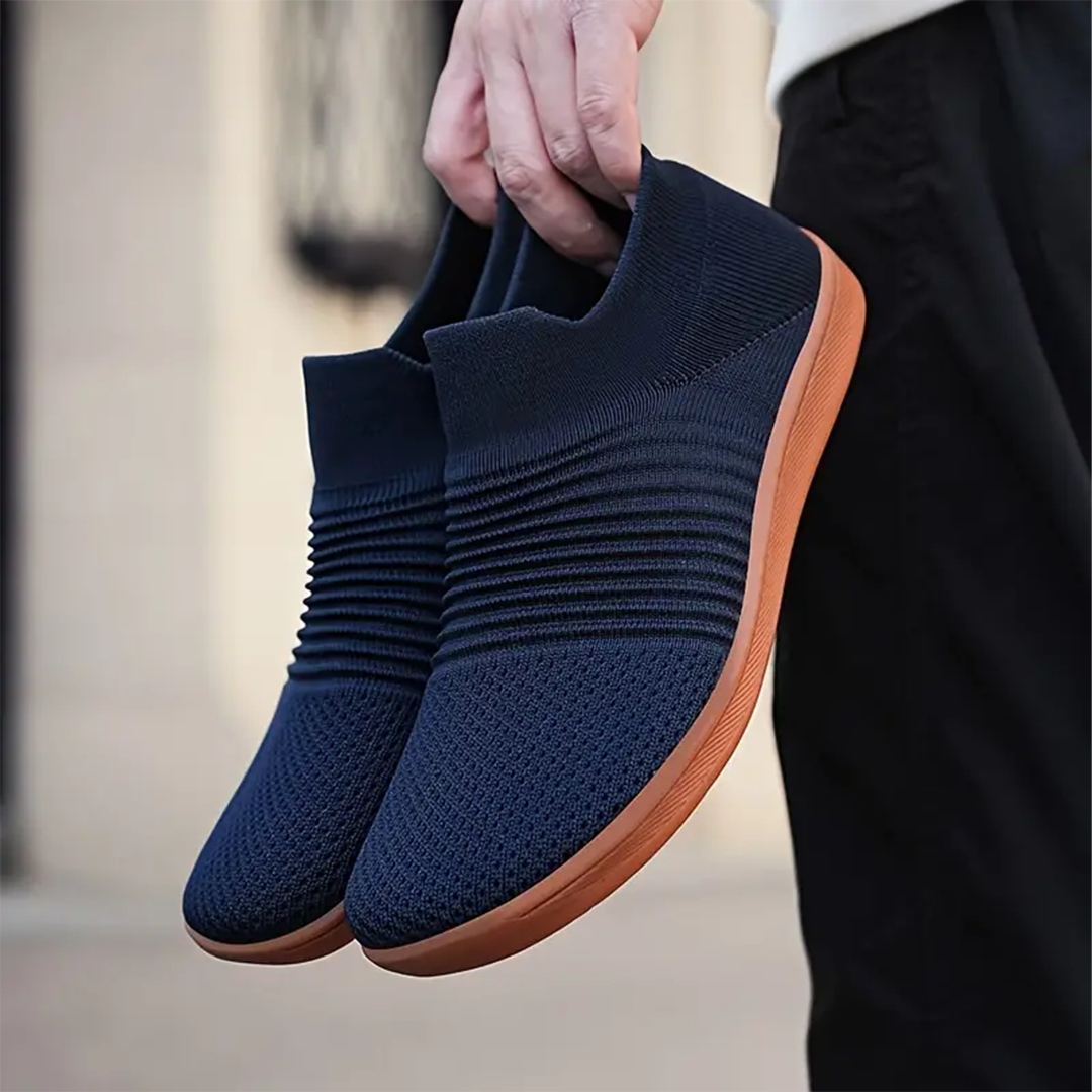 Herrenschuhe mit orthopädischer Unterstützung