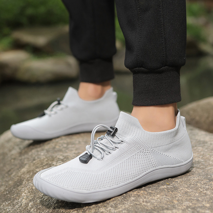 Herrenschuhe mit orthopädischen Einlegesohlen