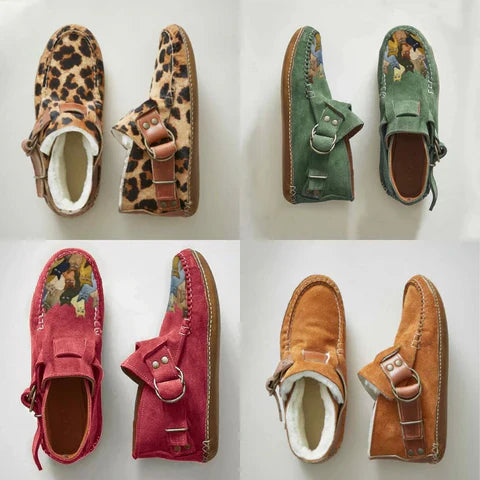 Winter Schuhen: Komfortable orthopädische Stiefel für die kalte Jahreszeit