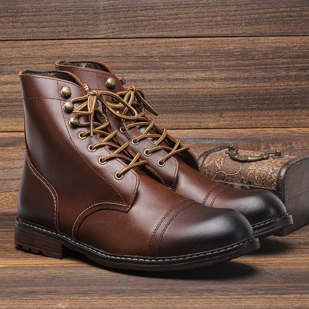Herrenschuhe aus Leder – Stilvoll und orthopädisch bequem