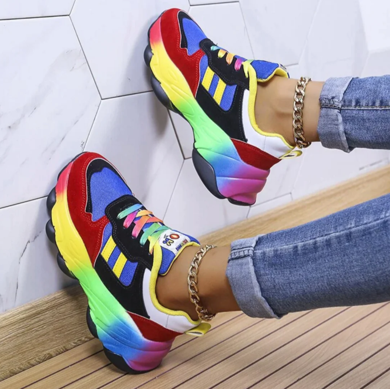 Damen Sportschuhe – Orthopädische und bequeme Sneaker für jeden Tag