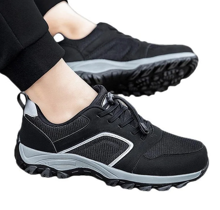 Rutschfeste atmungsaktive modische Wanderschuhe mit weicher Sohle