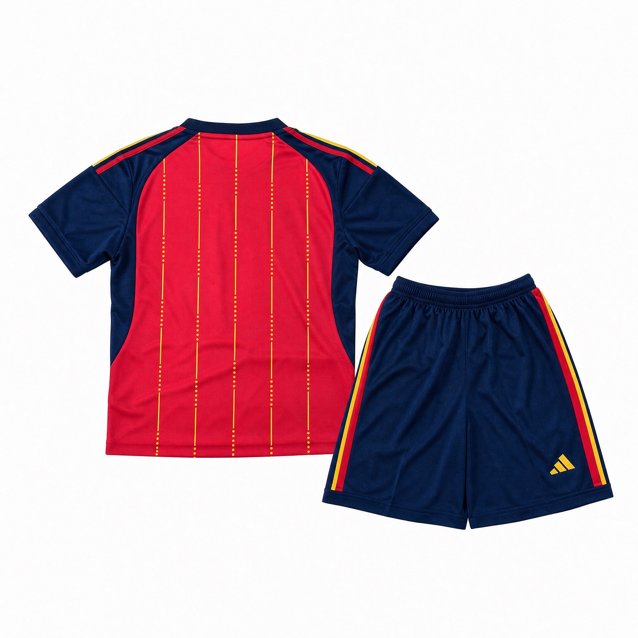 Spain Home Kit 2026 World Cup (2 Stars) - CHILDREN