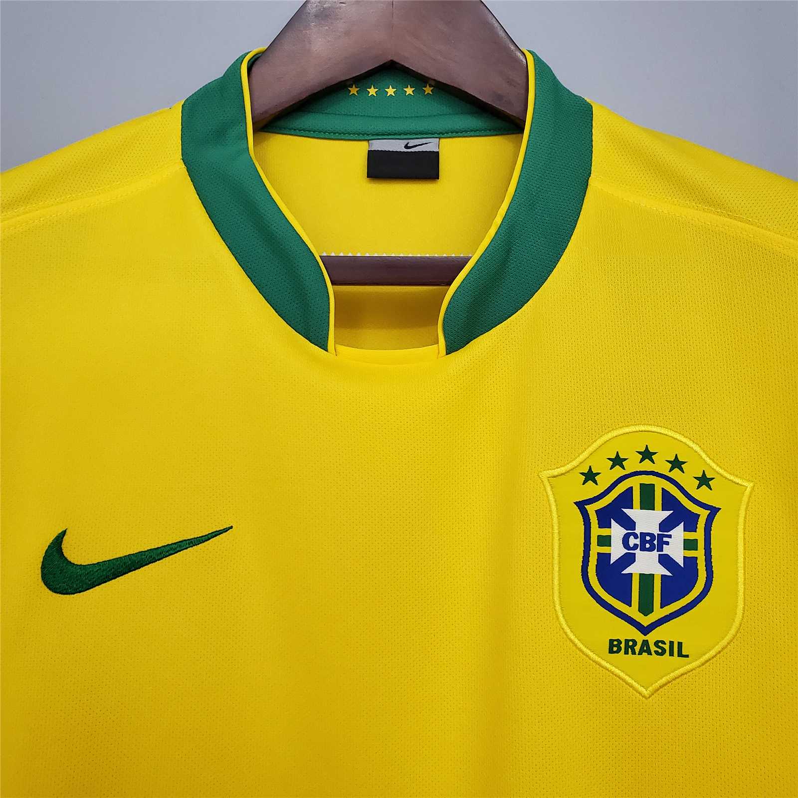 Brazil Home Jersey 2006