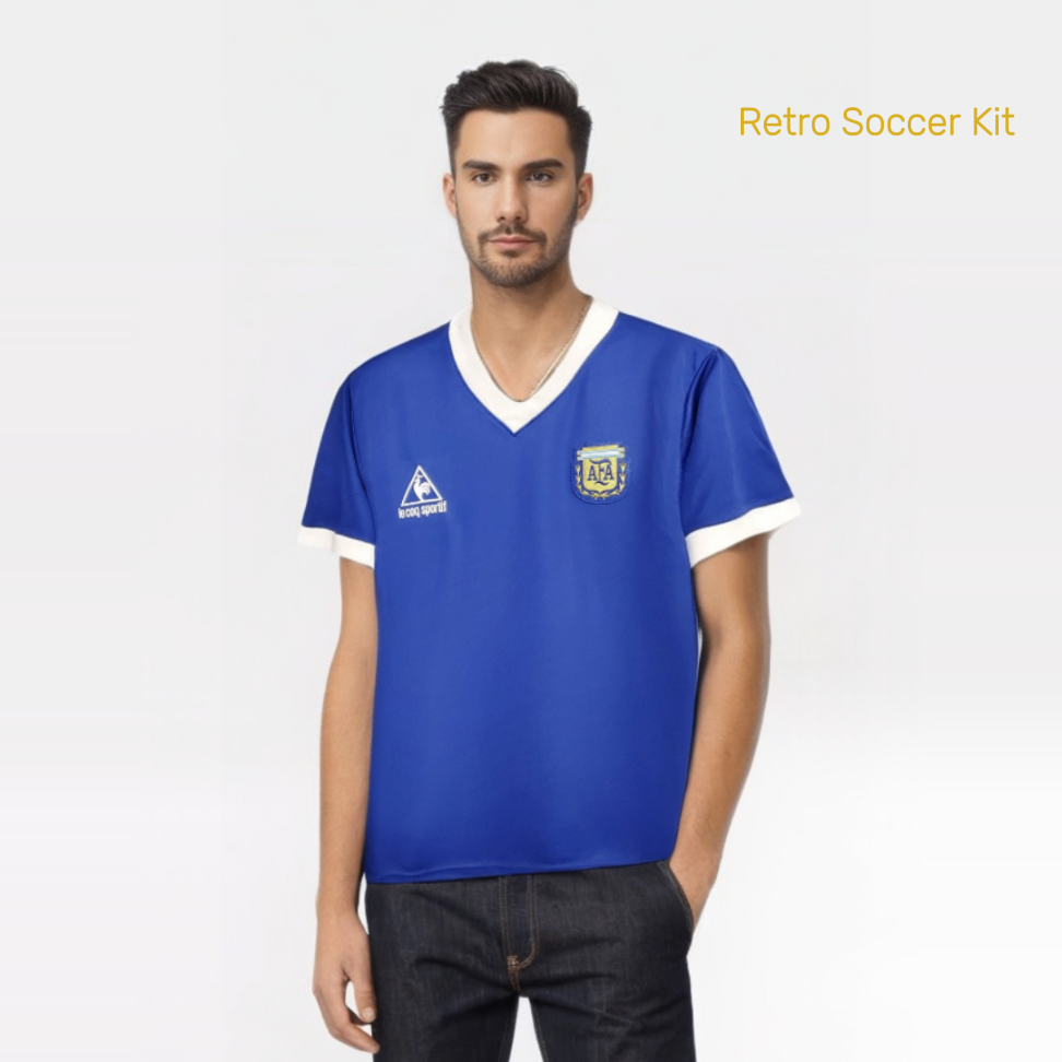 Argentina Away Jersey 1986