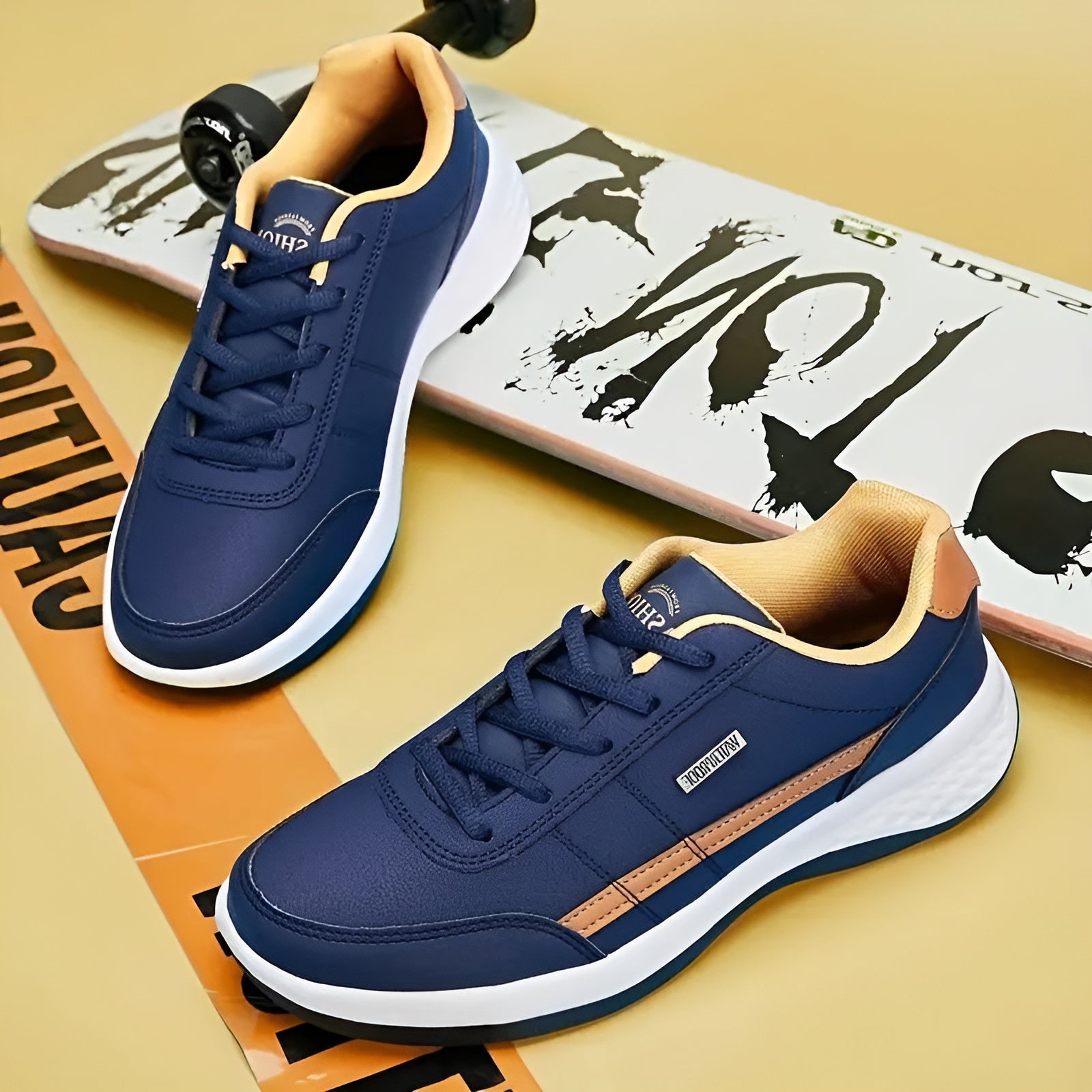 Herrenschuhe – Bequeme orthopädische Schuhe für Männer