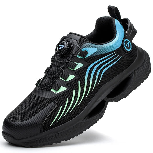 Herrenschuhe – Robuste Sicherheitsschuhe mit hohem Komfort