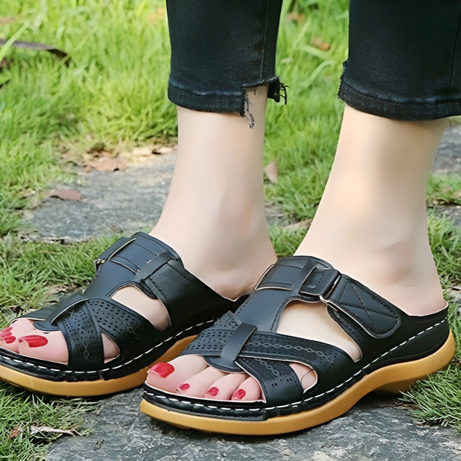 OrthoDay Sandalen Damen – Komfort und Stil in Perfektion