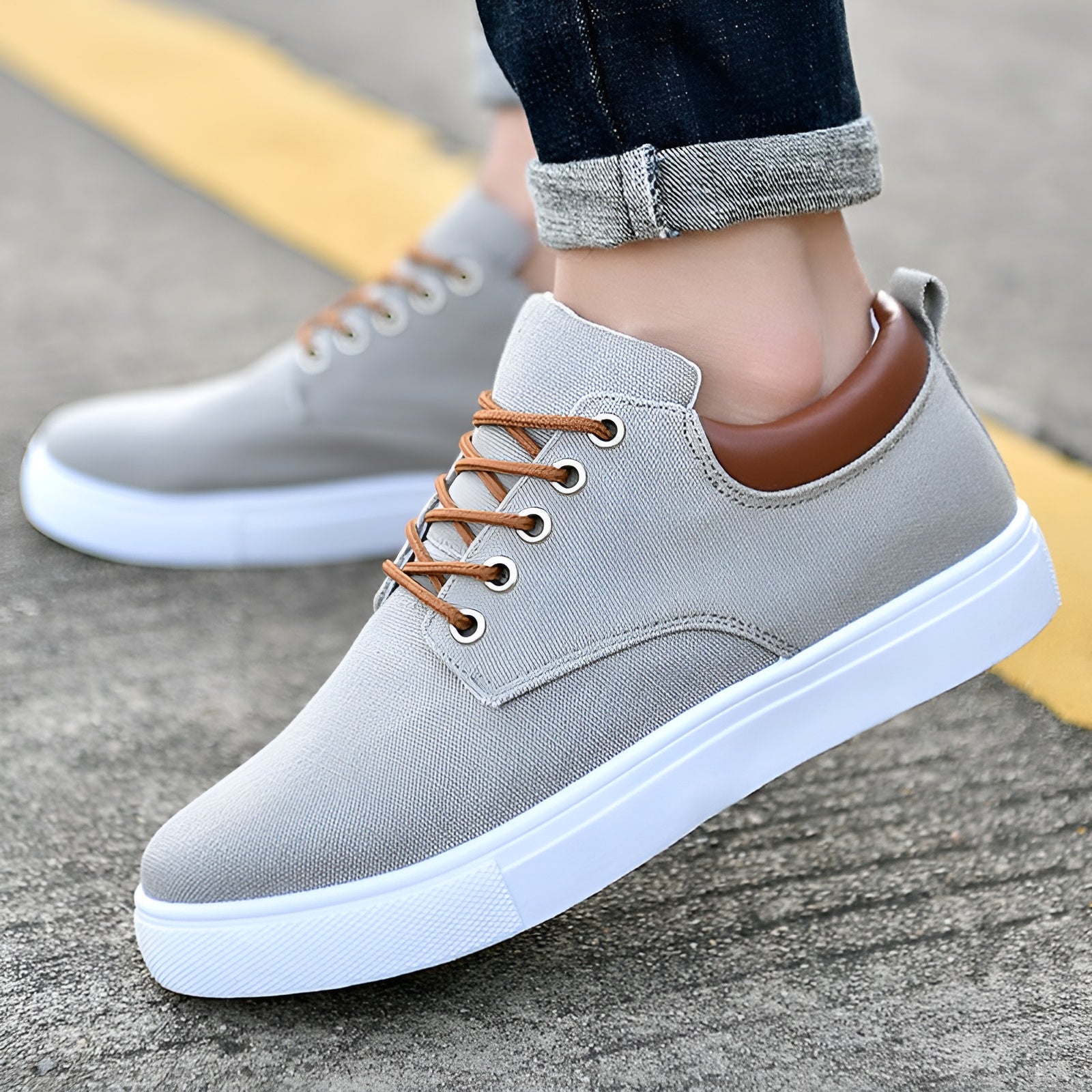 Herrensneaker – Perfekt für Alltag und Freizeit