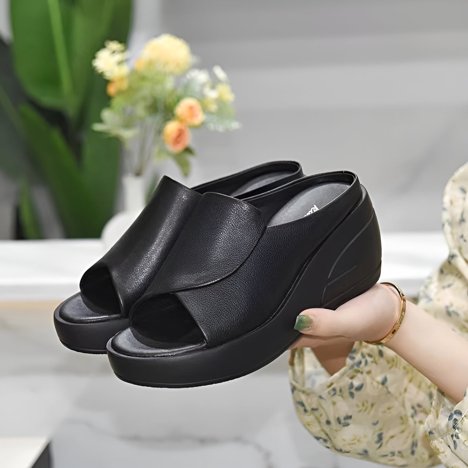 OrthoDay Sandalen Damen – Stilvolle und Orthopädische Sandalen