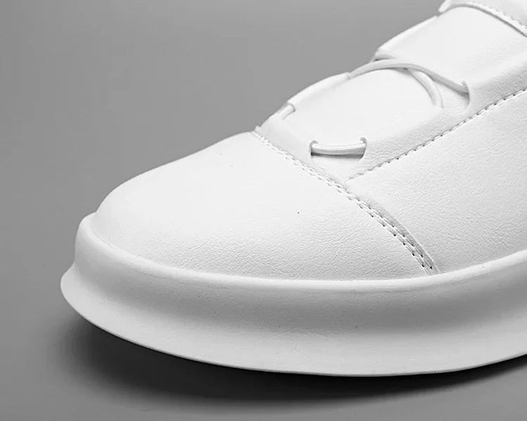 Herrenschuhe Atmungsaktive leichte flache Sneakers