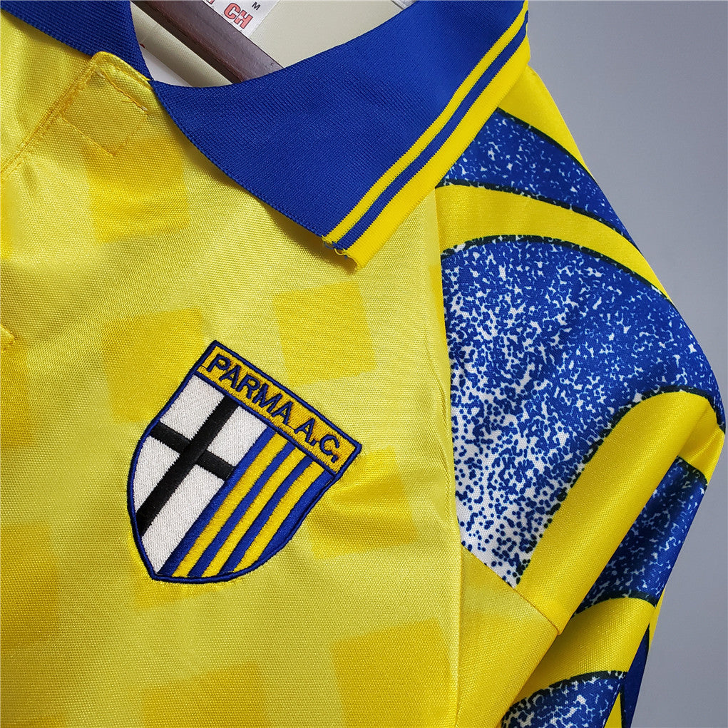 Parma Yellow Jersey 1995/96