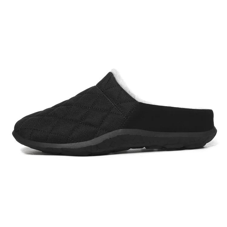 Baumwollpantoffeln Indoor One Pedal Lazy Shoes