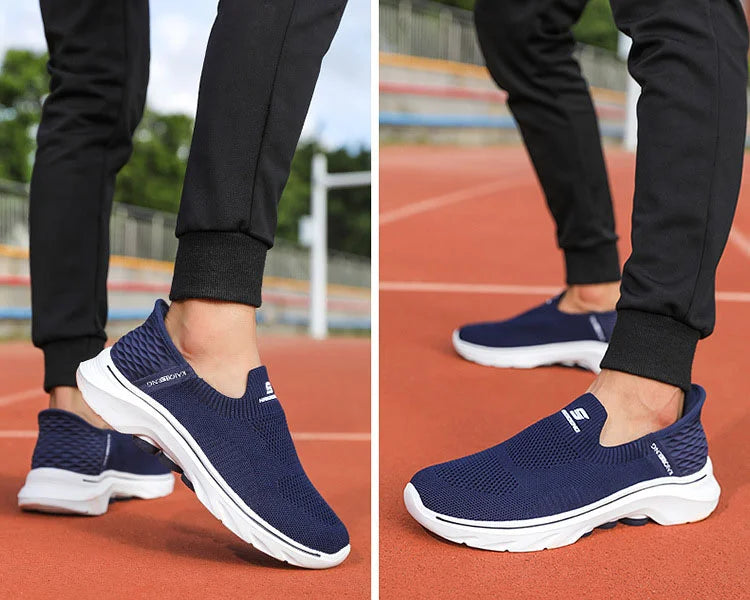 Step Ease Slip-On-Wanderschuhe Slip-On-Flash-Wanderschuhe