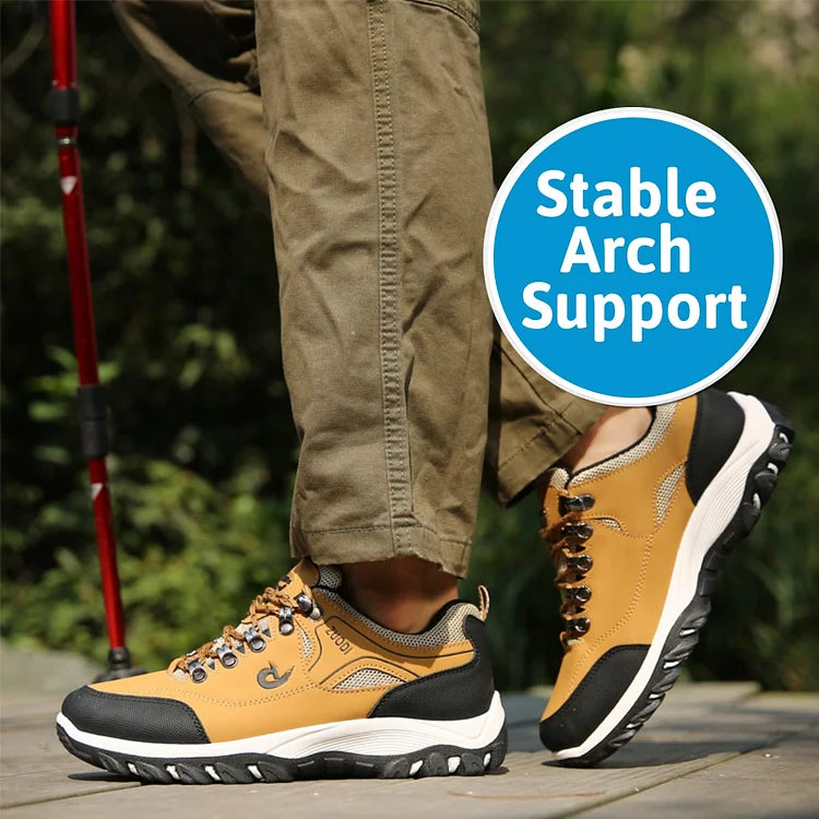 Wood Pro – Ergonomische Outdoor-Schuhe zur Schmerzlinderung