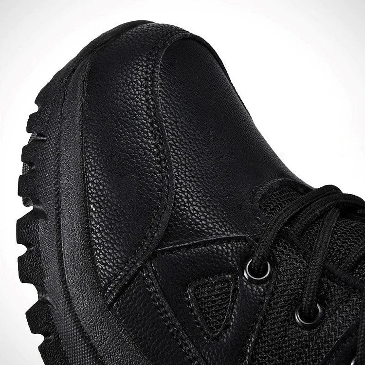Verdickte Samt-High-Top-Wanderschneestiefel