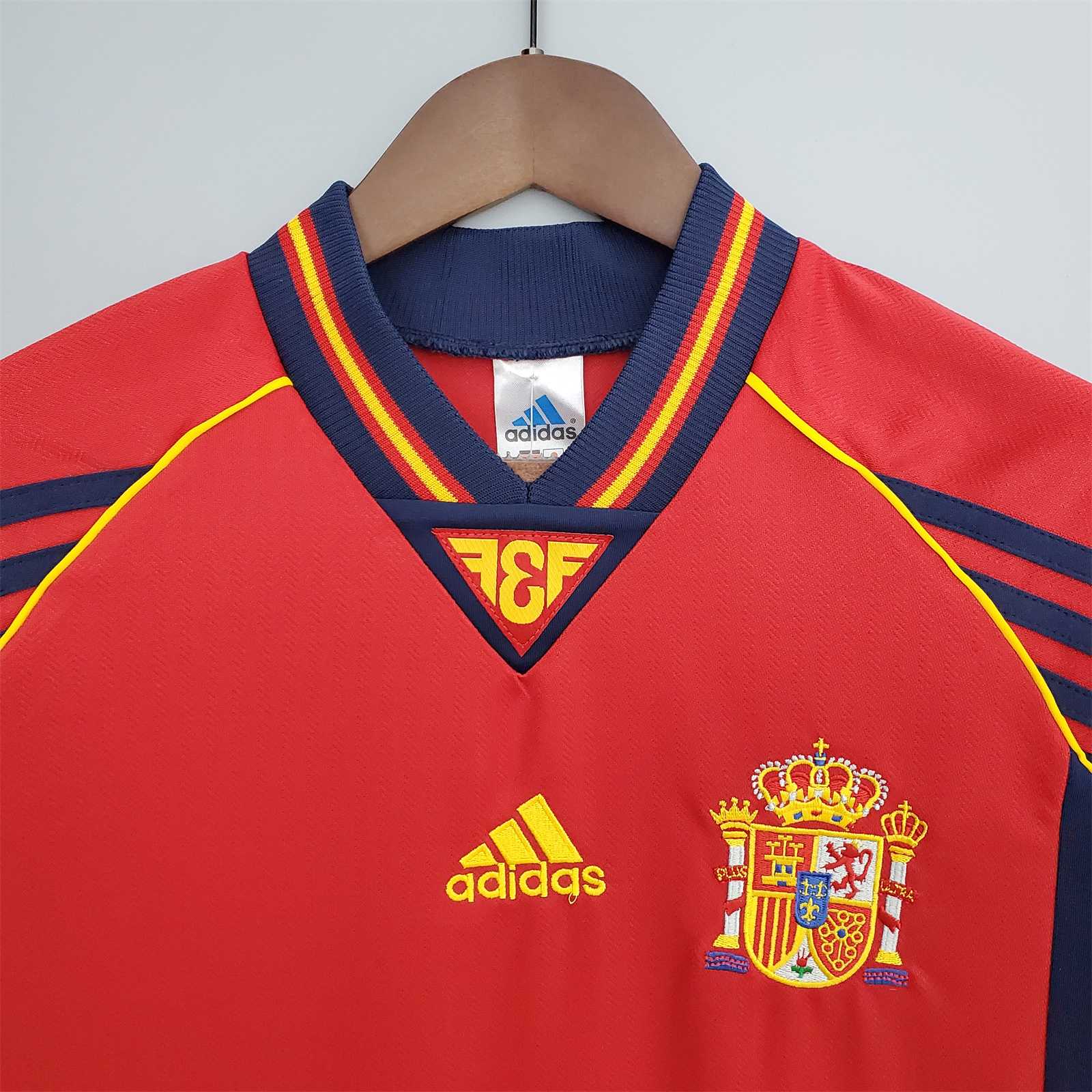 Spain Home Shirt 1998