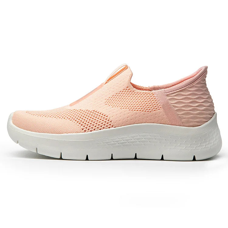 Step Ease Slip-On Walkingschuhe Flash Wear Stoßdämpfungsschuhe