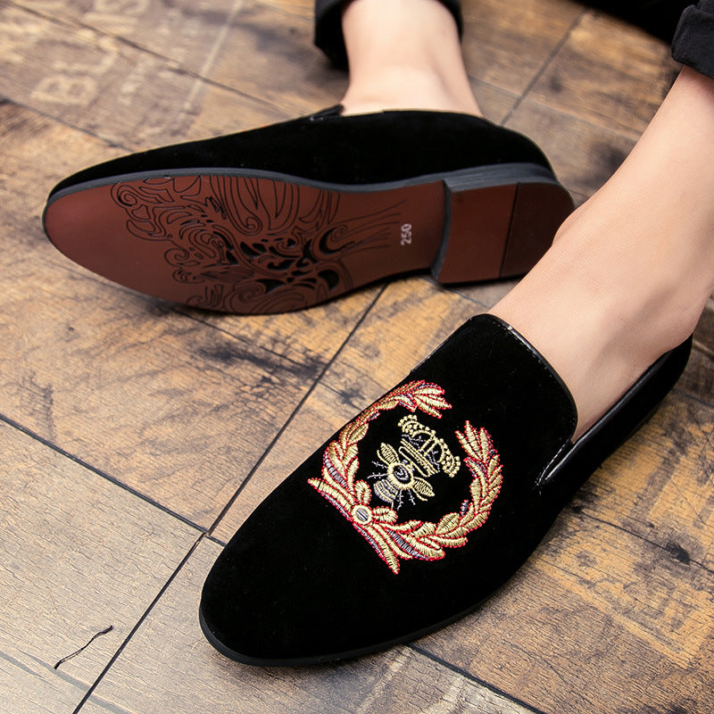 Premium-Loafer mit Stickerei