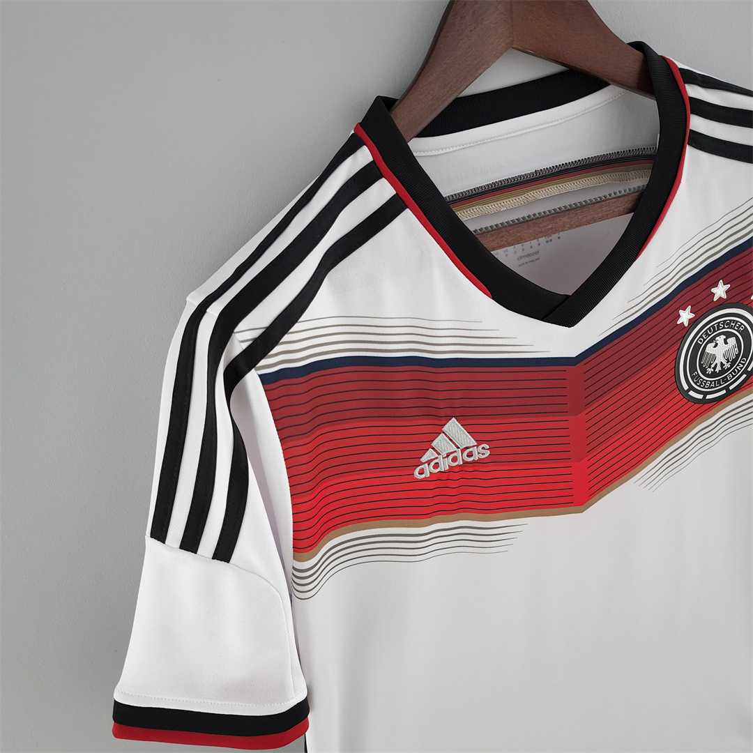 Germany Home Jersey 2014 World Cup Victory