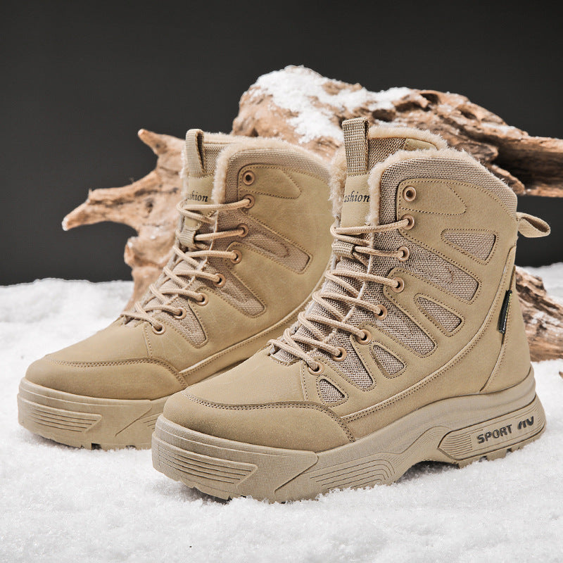 Wasserdichte Schneestiefel für Herren