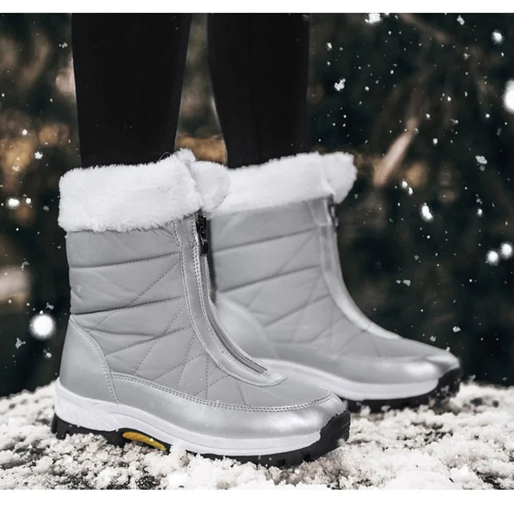 Damen Outdoor Reise Wandern Schnee Bergsteigen Wanderstiefel