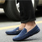 Wildleder-Loafer