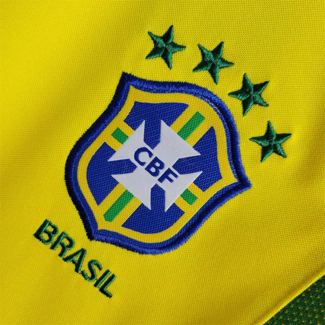 Ronaldo Brazil home jersey 2002