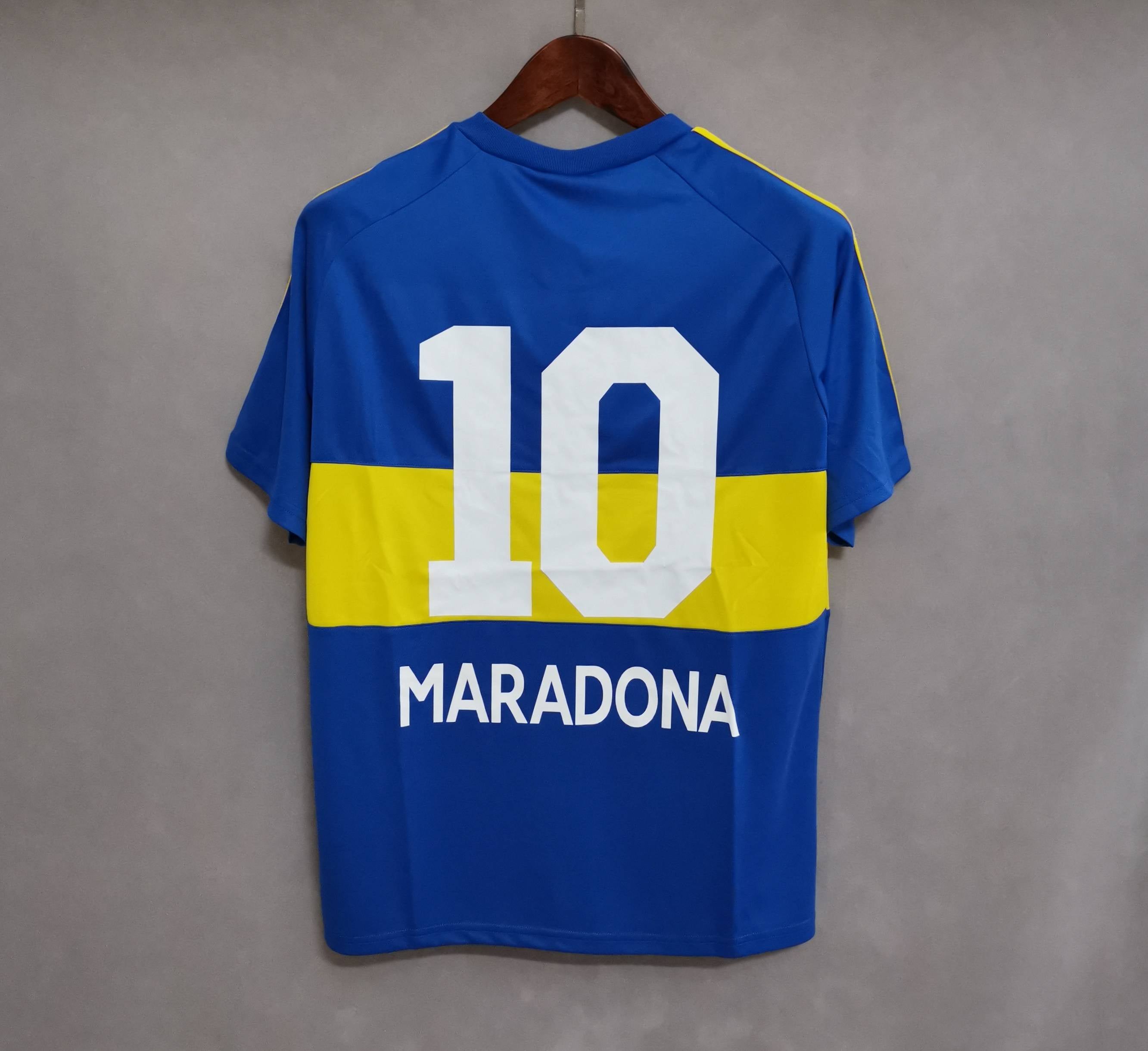 Boca Juniors Home 1981/82