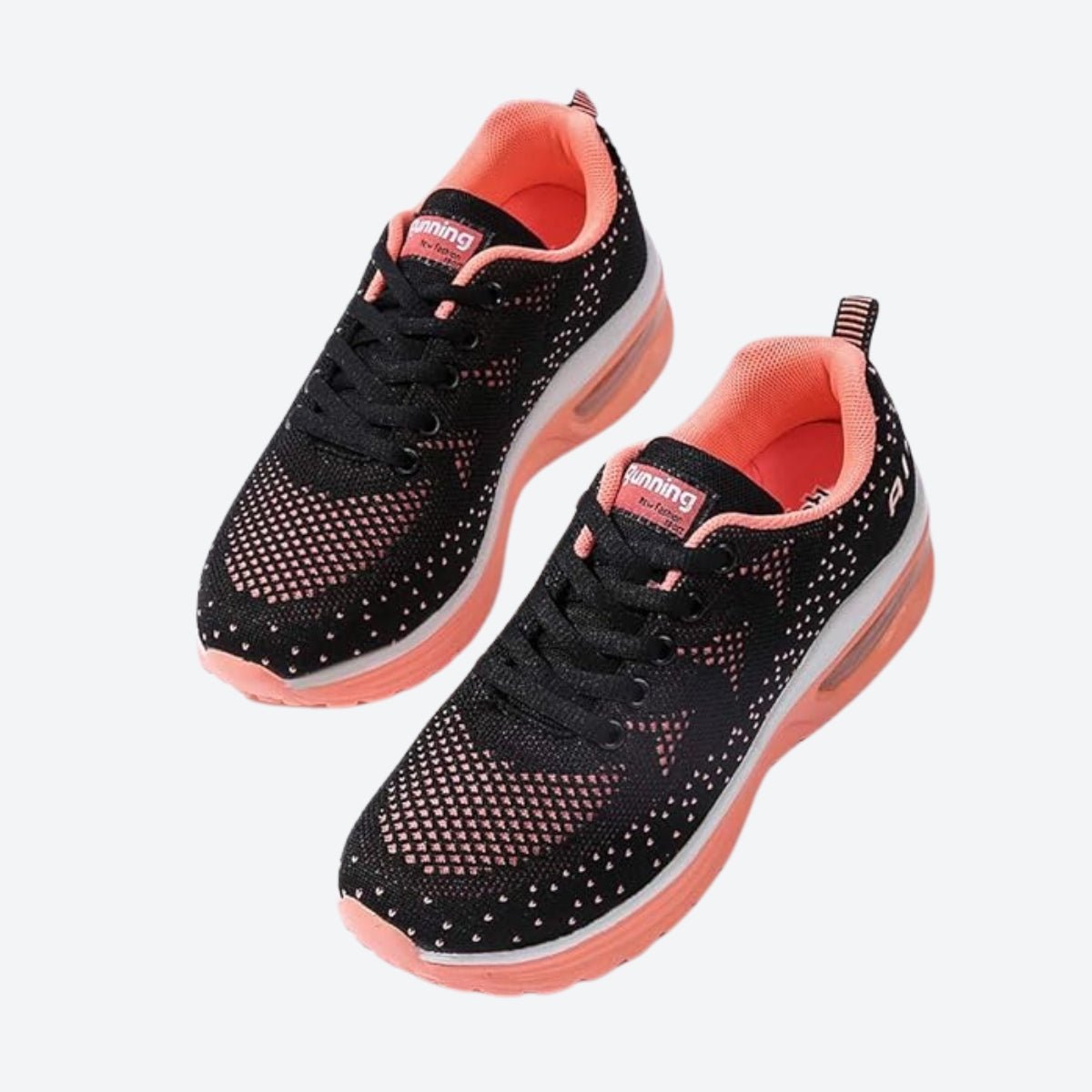 Lamincoa Damen Air-Laufschuhe leichte Damen-Sneaker mit Luftpolster Walking-Tennisschuhe für Damen