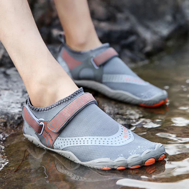 Herrenschuhe für natürlichen Laufstil