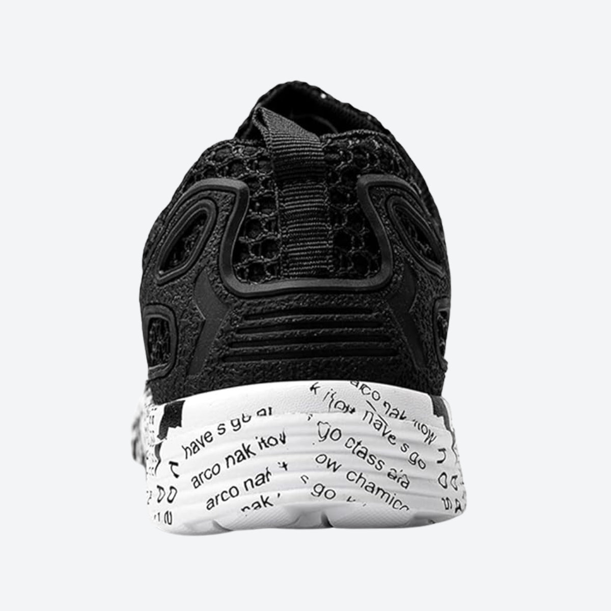 Wanderschuhe Slip-On leichte Mesh-Joggingschuhe Obermaterial aus Strick rutschfest atmungsaktiv Trainingsschuhe