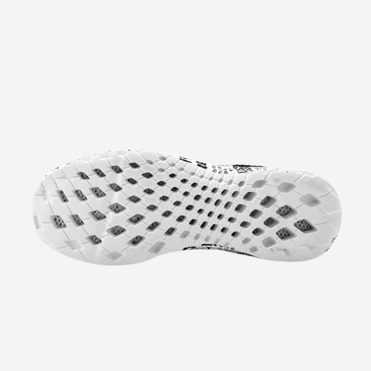 Wanderschuhe Slip-On leichte Mesh-Joggingschuhe Obermaterial aus Strick rutschfest atmungsaktiv Trainingsschuhe