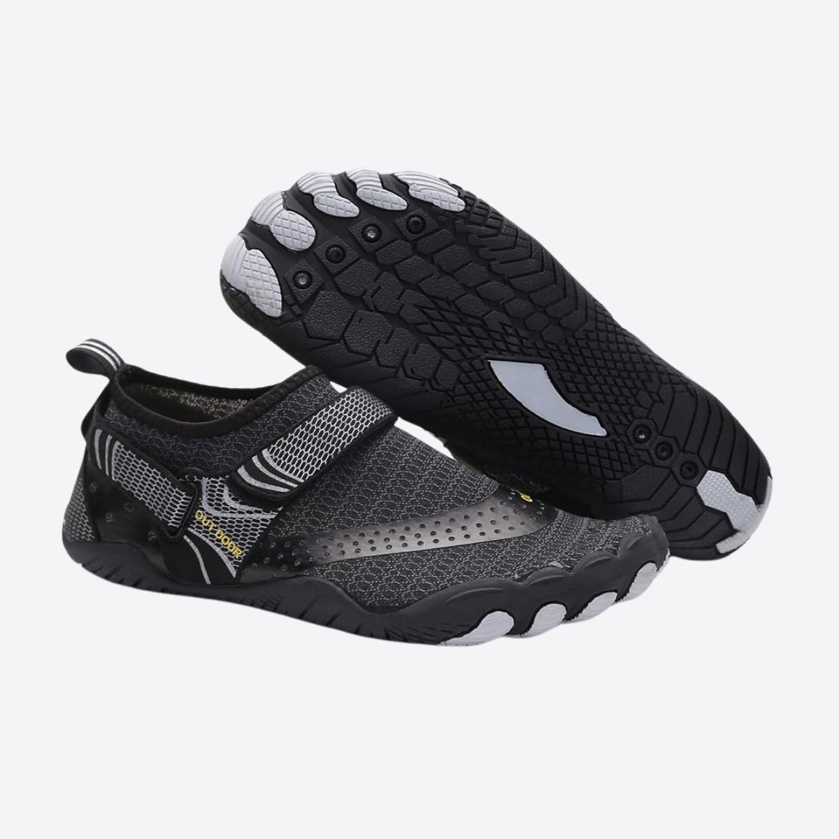 Damen-Wasserschuhe schnelltrocknend barfuß zum Schwimmen Tauchen Surfen Aquasport Pool Strand Spazierengehen Yoga