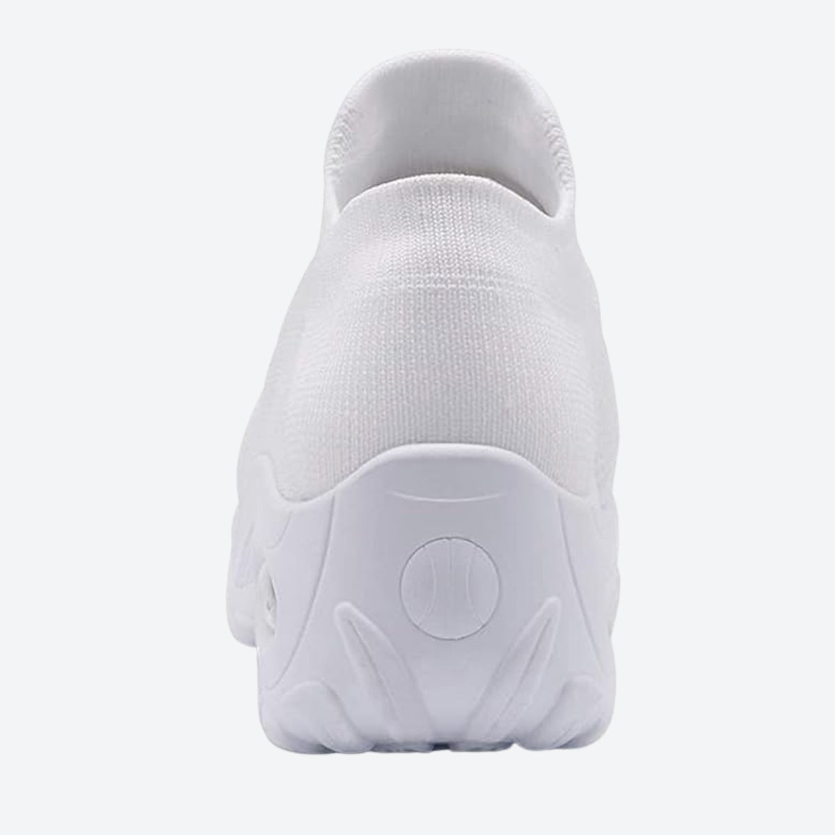 Damen Air Cushion Sport Laufschuhe Atmungsaktive Mesh Walking Slip-on Sneakers
