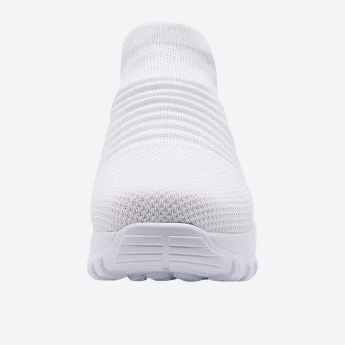 Damen Air Cushion Sport Laufschuhe Atmungsaktive Mesh Walking Slip-on Sneakers