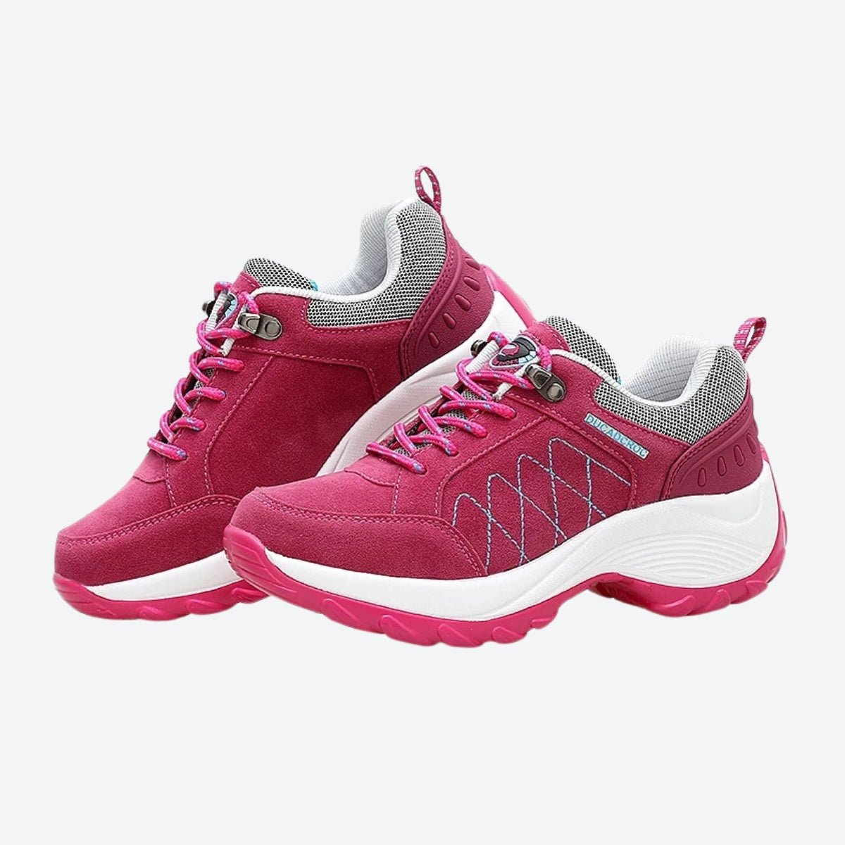 Orthopädische Plateau-Sneakers für Damen